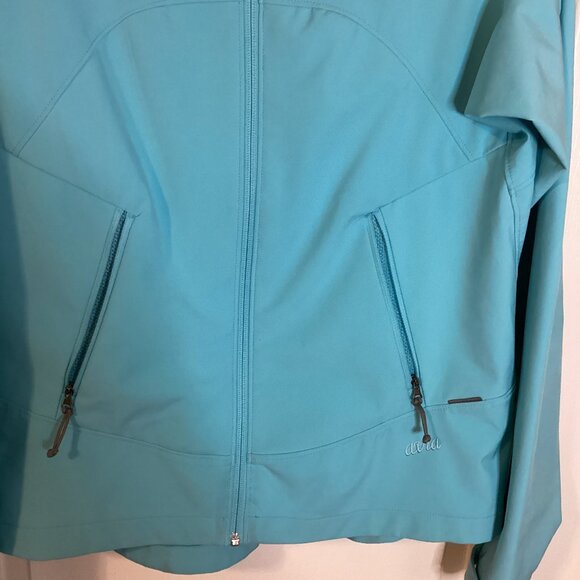 Avia Women's Jacket Size L Lightweight Waterproof Soft Shell Pockets - Picture 2 of 10